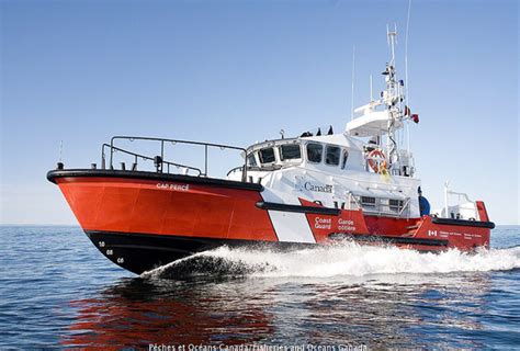 Canadian coast guard - Canadian Arctic research; ice and water analysis to study forecasts and trends; For example, in the summer, helicopters transport crews and instruments to hydrographic stations in the Arctic. Conservation and Protection. Fisheries officers regularly use the Canadian Coast Guard helicopter fleet to patrol designated areas on each coast. 